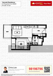 Sennett Residence (D13), Condominium #268439951